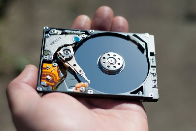 hard disk storia dell'information technology